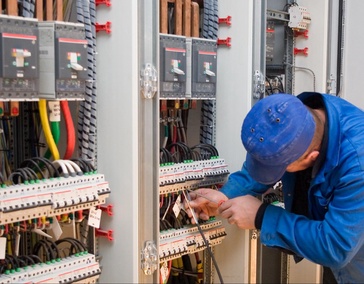 Электромонтажные работы 